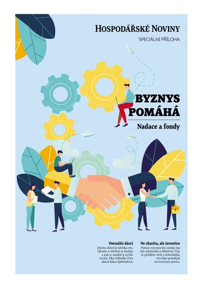 E-magazín HN 230 - 26.11.2024 Byznys pomáhá - Economia, a.s.