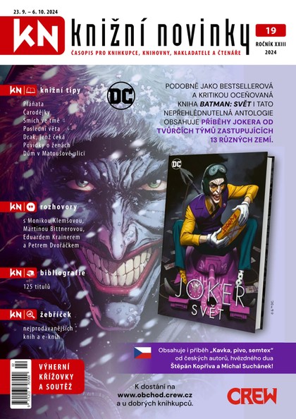 E-magazín Knižní novinky 19/2024 - Svět knihy, s.r.o. 