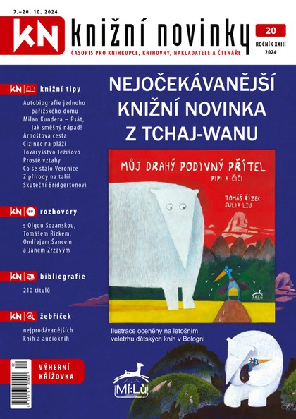 E-magazín Knižní novinky 20/2024 - Svět knihy, s.r.o. 