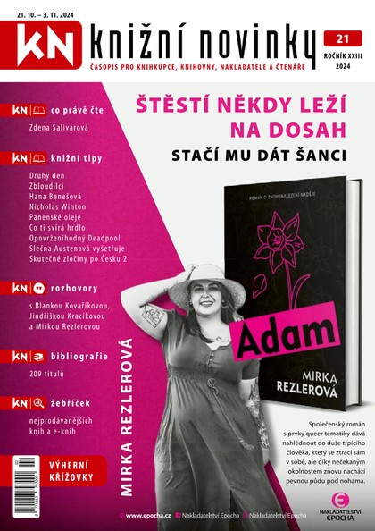 E-magazín Knižní novinky 21/2024 - Svět knihy, s.r.o. 