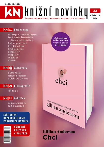 E-magazín Knižní novinky 22/2024 - Svět knihy, s.r.o. 