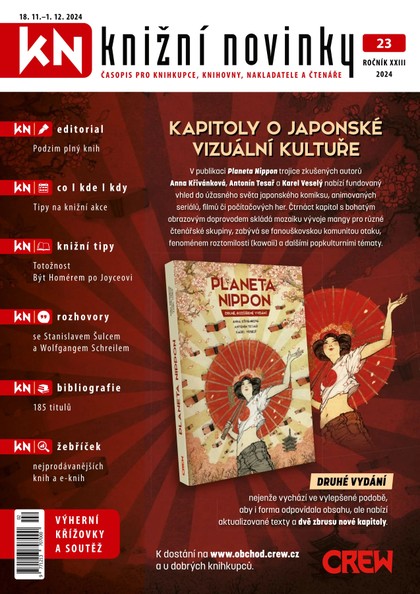E-magazín Knižní novinky 23/2024 - Svět knihy, s.r.o. 