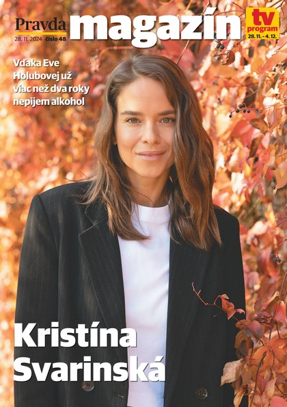 E-magazín Magazín Pravdy 28. 11. 2024 - OUR MEDIA SR a. s.