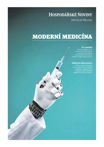 E-magazín HN 232 - 28.11.2024 Moderní medicína - Economia, a.s.