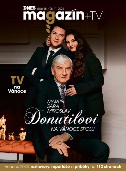E-magazín Magazín DNES + Tv - 28.11.2024 - MAFRA, a.s.