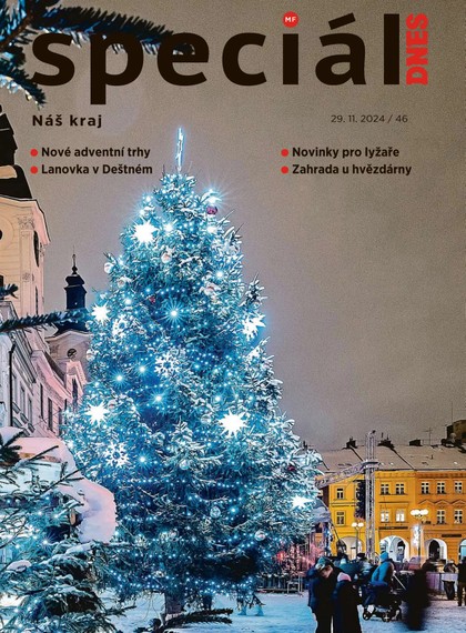 E-magazín Magazín DNES Speciál Hradecký - 29.11.2024 - MAFRA, a.s.