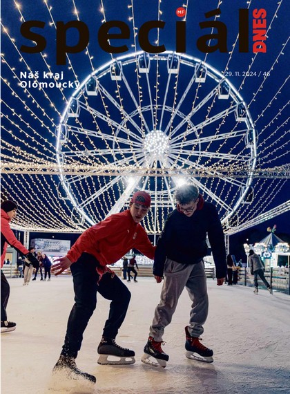 E-magazín Magazín DNES Speciál Olomoucký - 29.11.2024 - MAFRA, a.s.