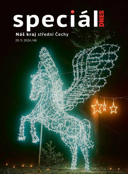 E-magazín Magazín DNES Speciál Střední Čechy - 29.11.2024 - MAFRA, a.s.