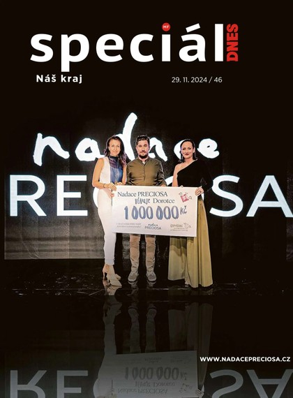 E-magazín Magazín DNES Speciál Liberecký - 29.11.2024 - MAFRA, a.s.