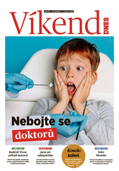E-magazín Víkend DNES Moravskoslezský - 30.11.2024 - MAFRA, a.s.