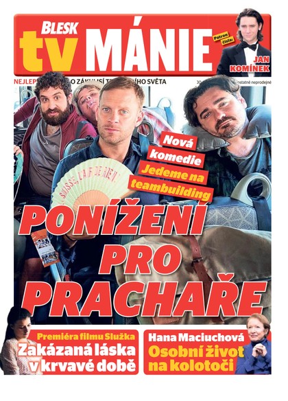 E-magazín Blesk Tv manie - 30.11.2024 - CZECH NEWS CENTER a. s.