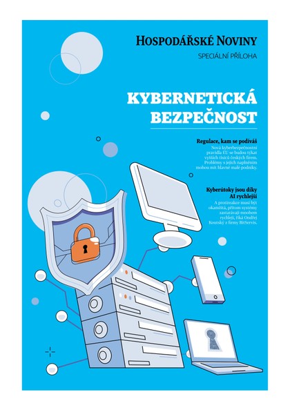 E-magazín HN 235 - 3.12.2024 Kybernetická bezpečnost  - Economia, a.s.