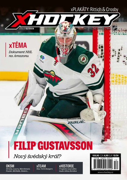 E-magazín xHockey 12/2024 - xHOCKEY