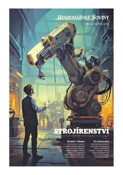 E-magazín HN 237 - 5.12.2024 Strojírenství  - Economia, a.s.