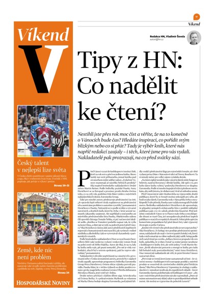 E-magazín HN 238 - 6.12.2024 Víkend - Economia, a.s.