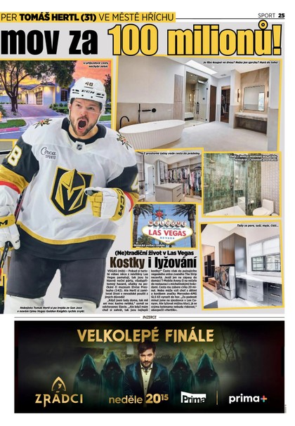 E-magazín Blesk Tv magazín - 06.12.2024 - CZECH NEWS CENTER a. s.