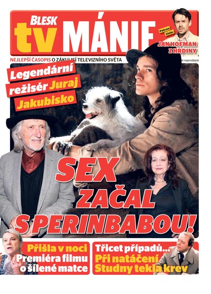 E-magazín Blesk Tv manie - 07.12.2024 - CZECH NEWS CENTER a. s.