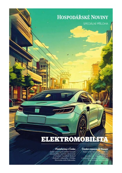 E-magazín HN 240 - 10.12.2024 Elektromobilita - Economia, a.s.