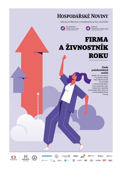 E-magazín HN 242 - 12.12.2024 Firma a živnostník roku - Economia, a.s.