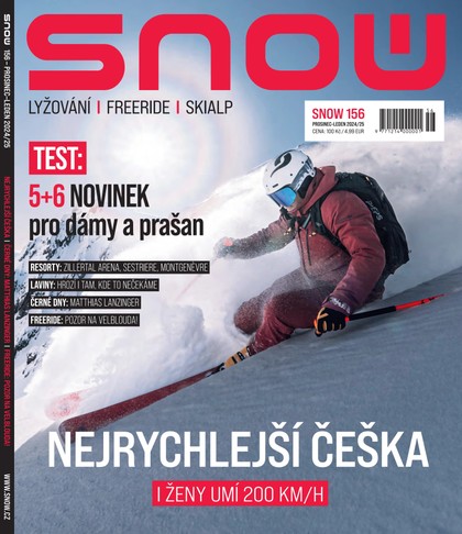 E-magazín SNOW 156 - prosinec-leden 2024/25 - SLIM media s.r.o.