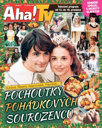 E-magazín AHA! Tv - 12.12.2024 - CZECH NEWS CENTER a. s.