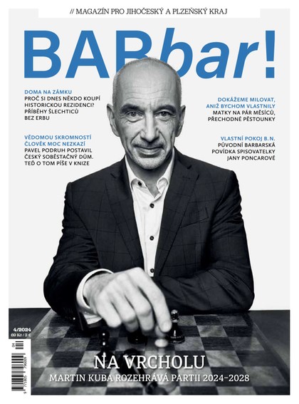 E-magazín Barbar! 4/2024 - Časopis Barbar