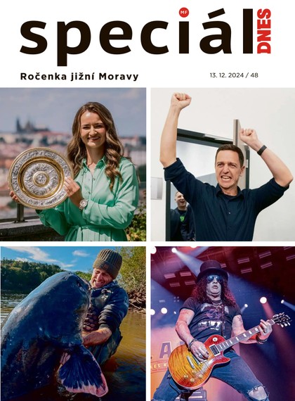 E-magazín Magazín DNES Speciál Brno a Jižní Morava - 13.12.2024 - MAFRA, a.s.
