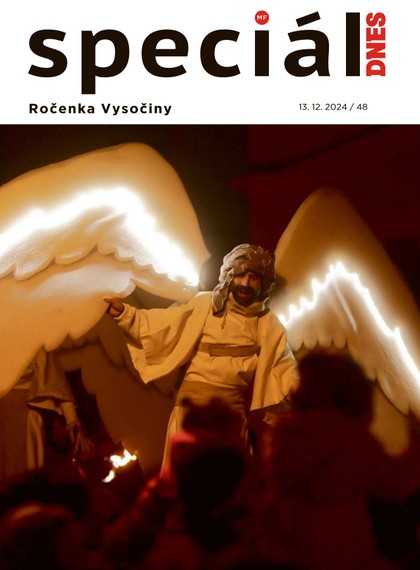 E-magazín Magazín DNES Speciál Magazín DNES Speciál Vysočina - 13.12.2024 - MAFRA, a.s.