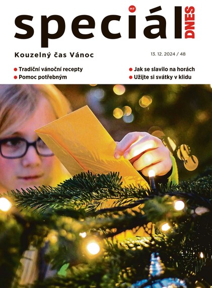 E-magazín Magazín DNES Speciál Magazín DNES Speciál Pardubický - 13.12.2024 - MAFRA, a.s.