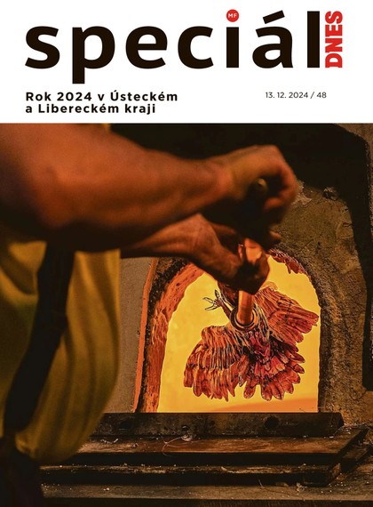 E-magazín Magazín DNES Speciál Severní Čechy - 13.12.2024 - MAFRA, a.s.