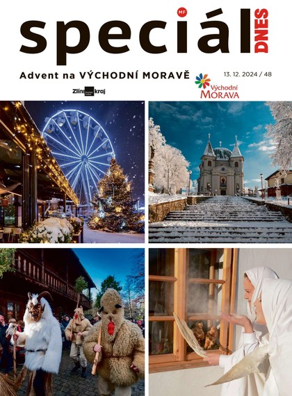 E-magazín Magazín DNES Speciál Zlínský - 13.12.2024 - MAFRA, a.s.