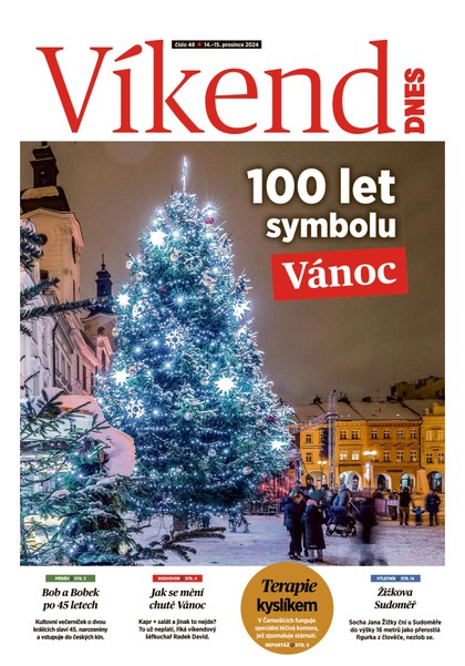 E-magazín Víkend DNES Olomoucký - 14.12.2024 - MAFRA, a.s.