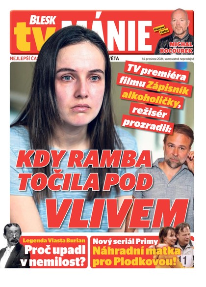 E-magazín Blesk Tv manie - 14.12.2024 - CZECH NEWS CENTER a. s.