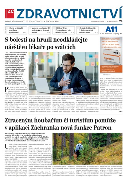 E-magazín Ze Zdravotnictví 24/2024 - A 11 s.r.o.
