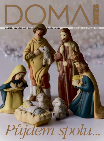 E-magazín DOMA DNES - 18.12.2024 - MAFRA, a.s.