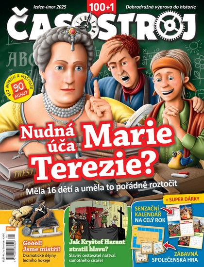 E-magazín Časostroj 1-2/2025 - Extra Publishing, s. r. o.