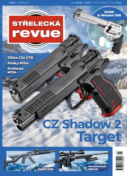 E-magazín Střelecká revue 1/2025 - Extra Publishing, s. r. o.