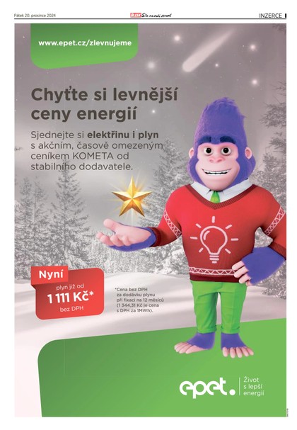 E-magazín Blesk Tv magazín - 20.12.2024 - CZECH NEWS CENTER a. s.