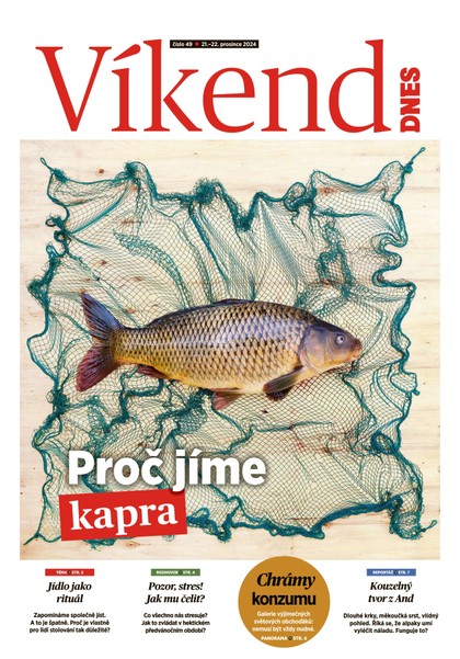E-magazín Víkend DNES Liberecký - 21.12.2024 - MAFRA, a.s.