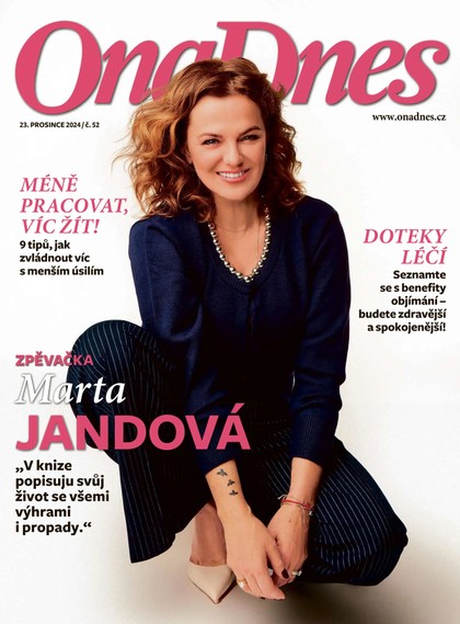 E-magazín Magazín ONA DNES - 23.12.2024 - MAFRA, a.s.