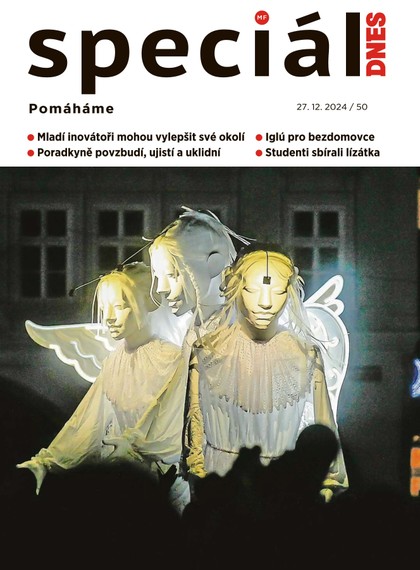 E-magazín Magazín DNES Speciál Jižní Čechy - 27.12.2024 - MAFRA, a.s.