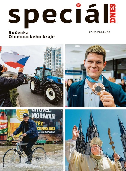 E-magazín Magazín DNES Speciál Olomoucký - 27.12.2024 - MAFRA, a.s.