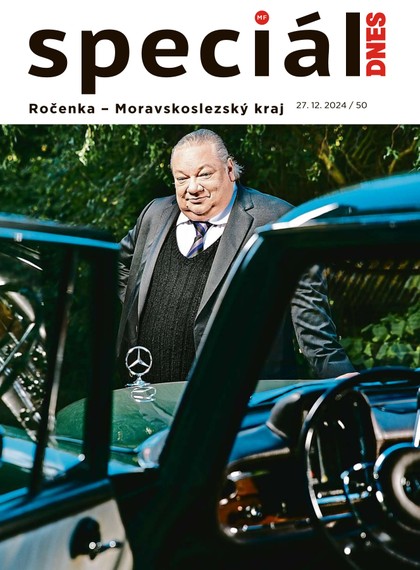 E-magazín Magazín DNES Speciál Moravskoslezský - 27.12.2024 - MAFRA, a.s.