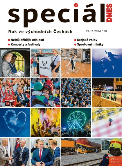 E-magazín Magazín DNES Speciál Pardubický - 27.12.2024 - MAFRA, a.s.