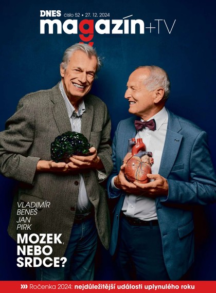 E-magazín Magazín DNES + Tv - 27.12.2024 - MAFRA, a.s.