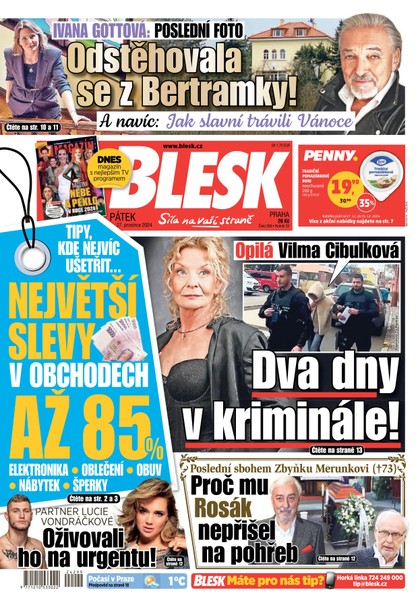 E-magazín Blesk - 27.12.2024 - CZECH NEWS CENTER a. s.