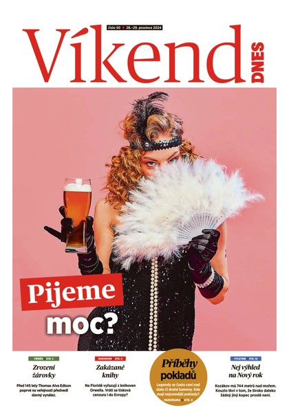 E-magazín Víkend DNES Brno a Jižní Morava - 28.12.2024 - MAFRA, a.s.