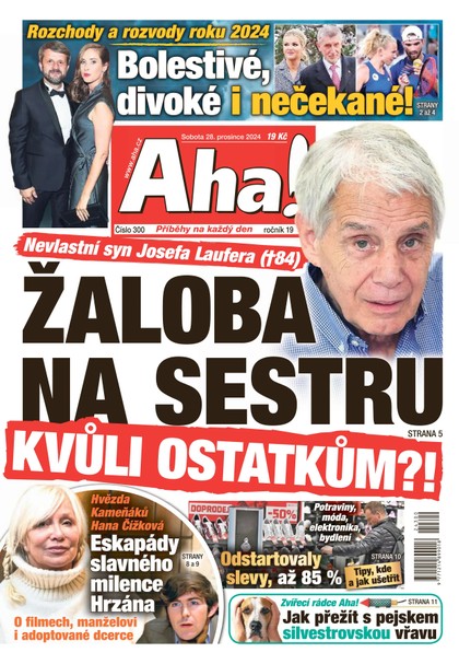 E-magazín AHA! - 28.12.2024 - CZECH NEWS CENTER a. s.