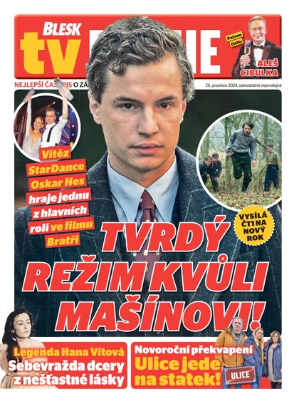 E-magazín Blesk Tv manie - 28.12.2024 - CZECH NEWS CENTER a. s.