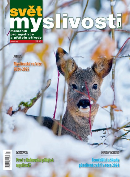 E-magazín Svět myslivosti 2025 01 - Lesnická práce